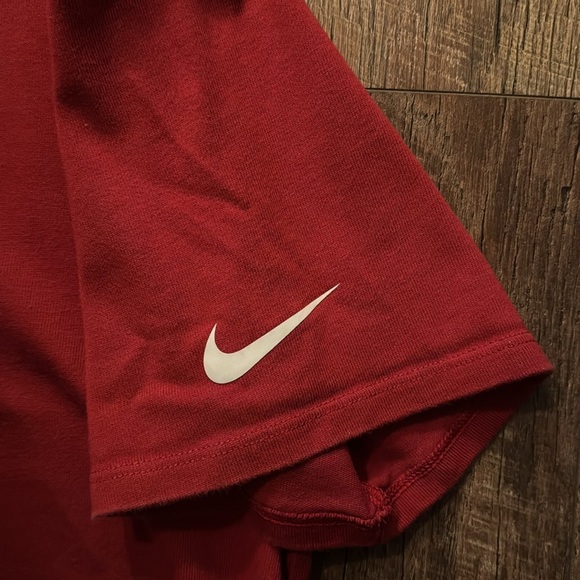 Nike Arizona Cardinals Athletic Cut Tee - Picture 4 of 6